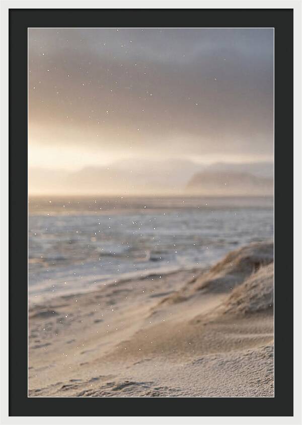 Diamond Dust Over Marina
