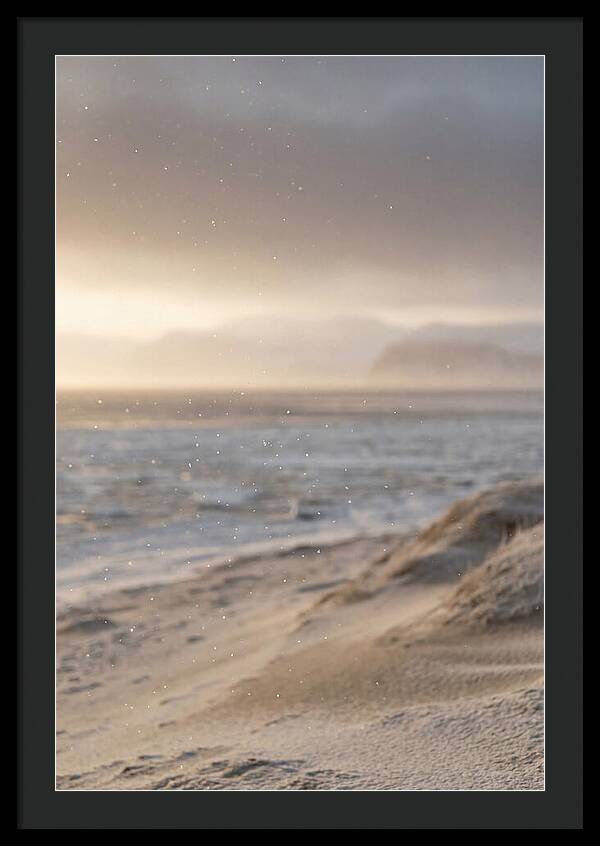 Diamond Dust Over Marina