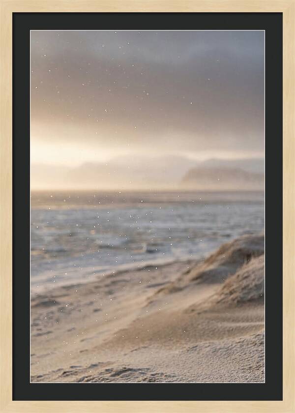 Diamond Dust Over Marina
