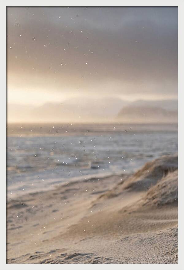 Diamond Dust Over Marina