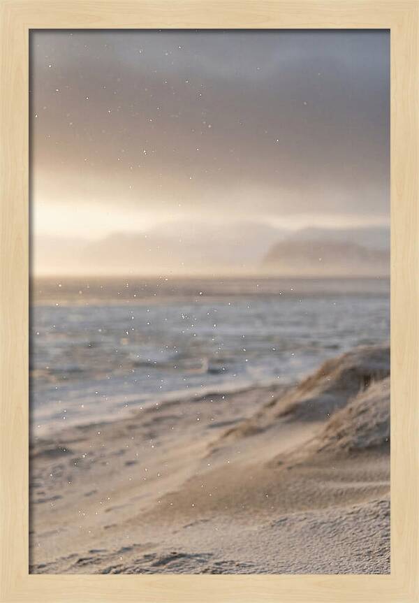 Diamond Dust Over Marina