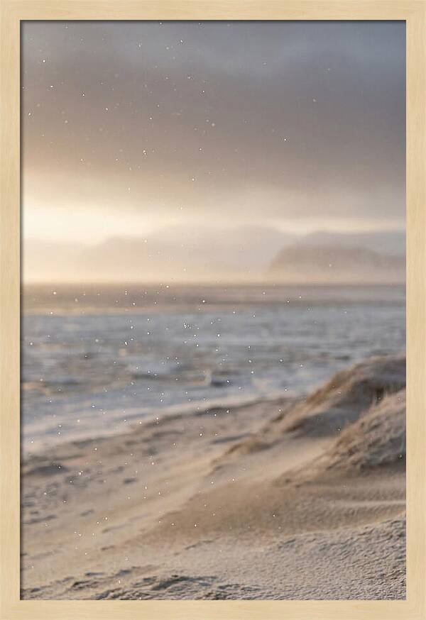 Diamond Dust Over Marina