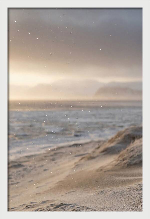 Diamond Dust Over Marina