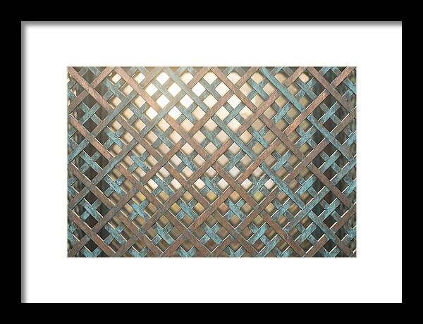 Diamond Lattice In Copper