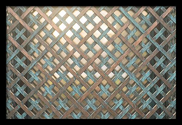 Diamond Lattice In Copper
