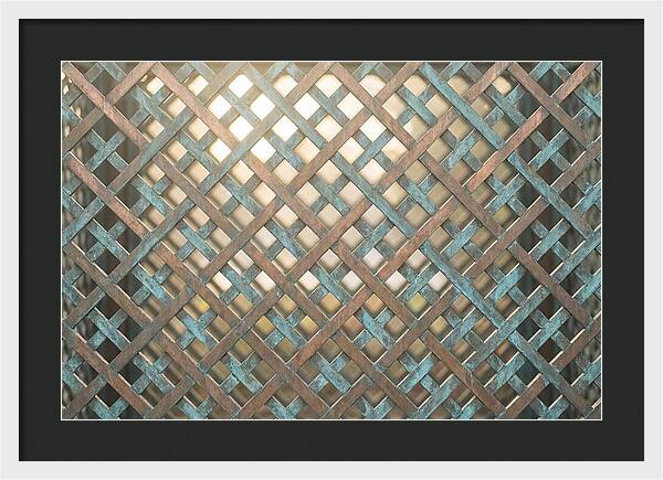 Diamond Lattice In Copper