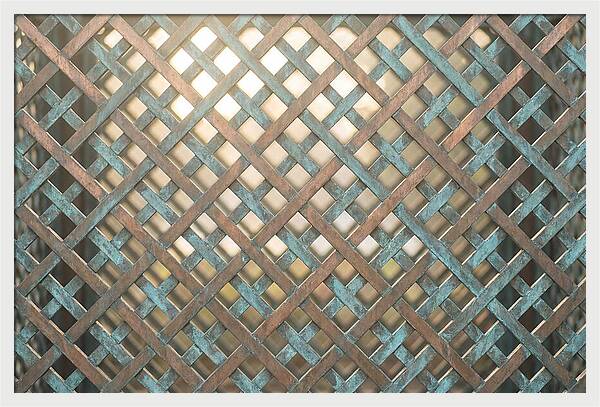 Diamond Lattice In Copper