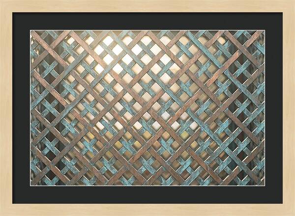 Diamond Lattice In Copper