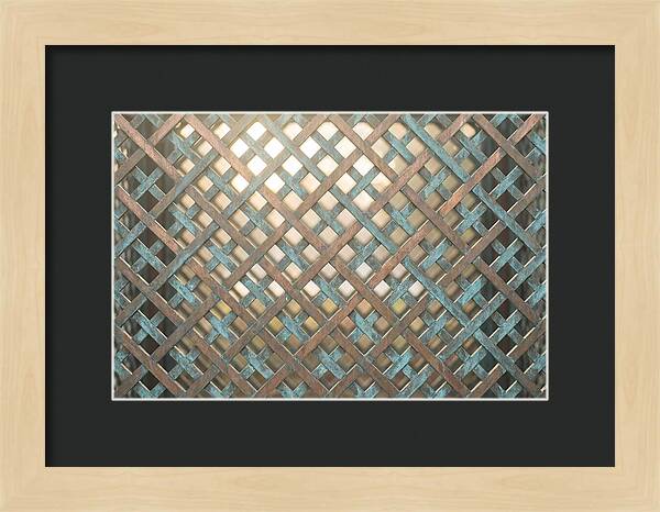 Diamond Lattice In Copper