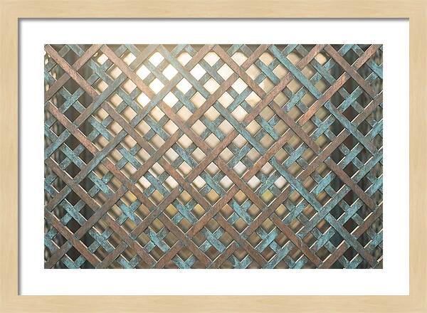 Diamond Lattice In Copper