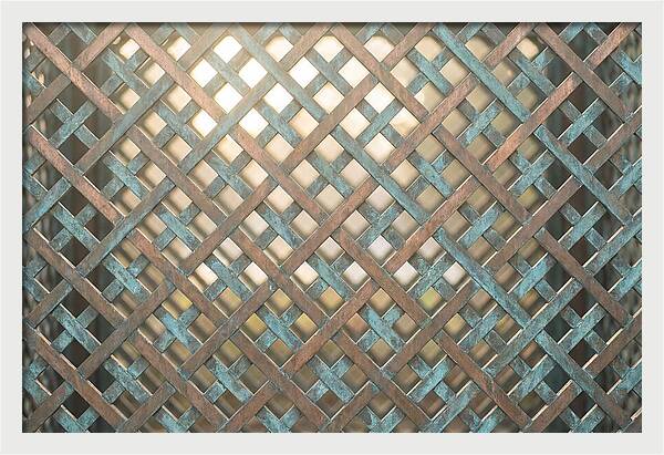 Diamond Lattice In Copper