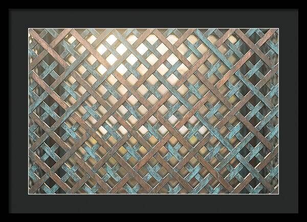 Diamond Lattice In Copper
