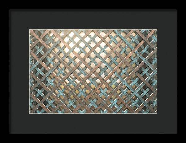 Diamond Lattice In Copper