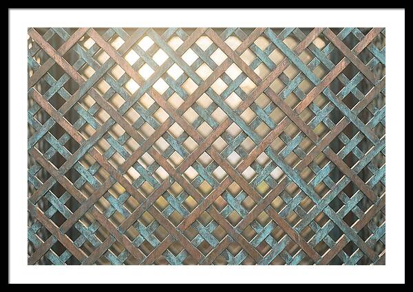Diamond Lattice In Copper