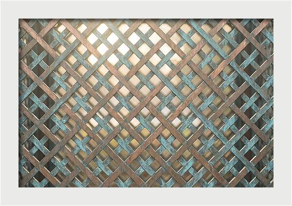 Diamond Lattice In Copper