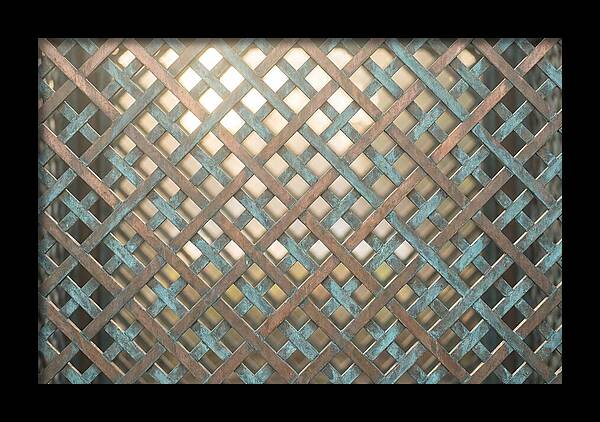 Diamond Lattice In Copper