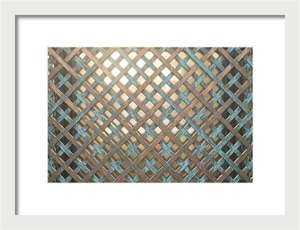 Diamond Lattice In Copper
