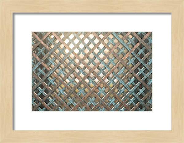 Diamond Lattice In Copper
