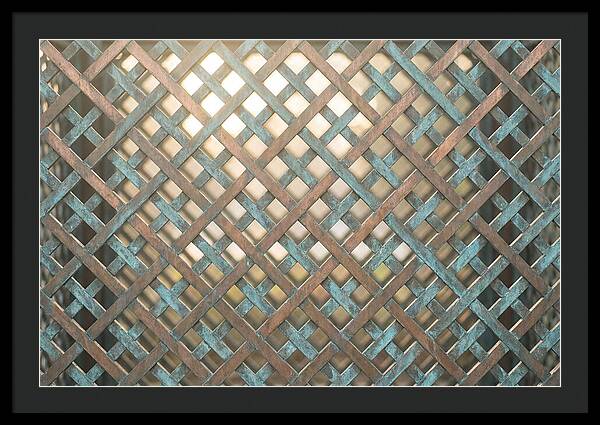 Diamond Lattice In Copper