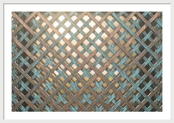 Diamond Lattice In Copper