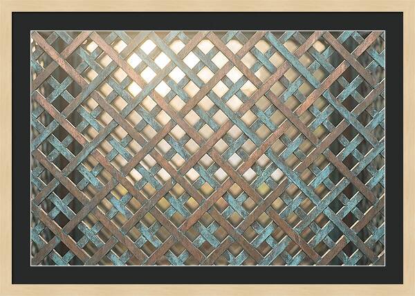 Diamond Lattice In Copper