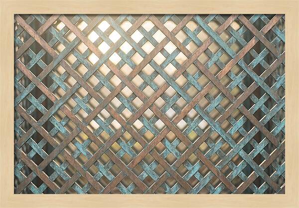 Diamond Lattice In Copper