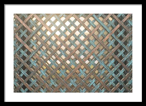 Diamond Lattice In Copper