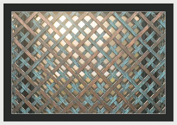 Diamond Lattice In Copper