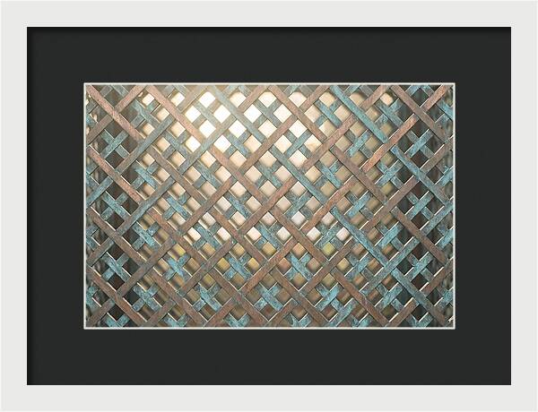 Diamond Lattice In Copper