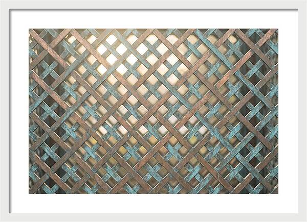 Diamond Lattice In Copper