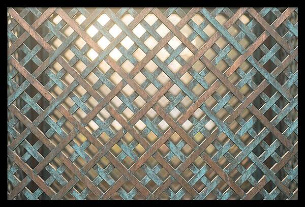 Diamond Lattice In Copper