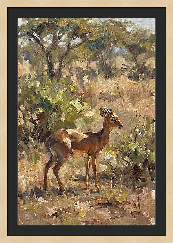 Dik Dik In Natural Habitat