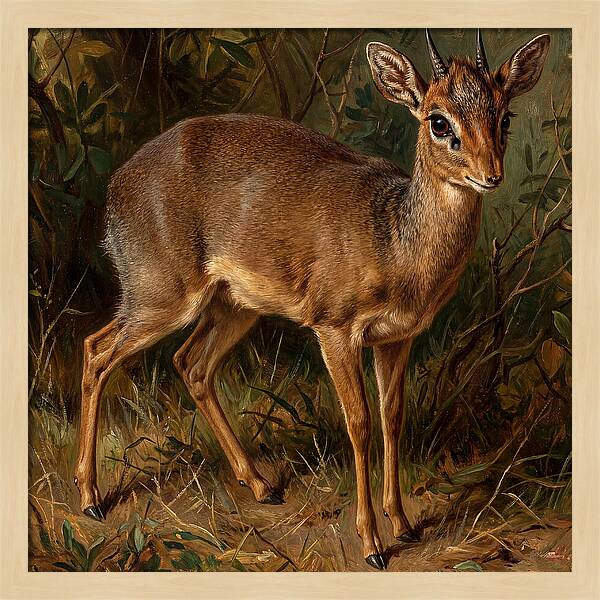 Dik Dik In Nature