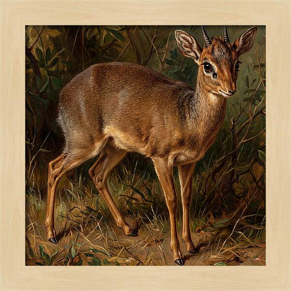 Dik Dik In Nature