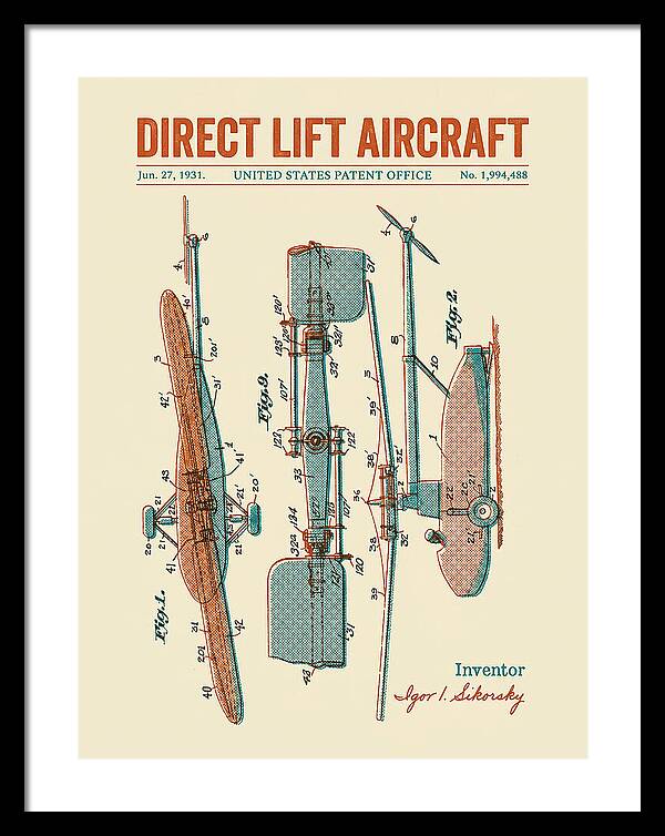 Helicopter Art