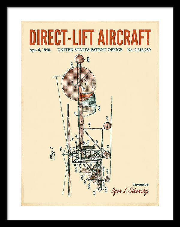 Helicopter Art