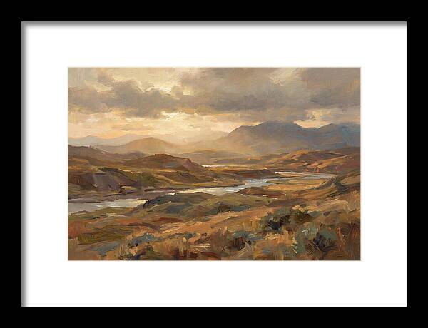 Discovery Landscape At Dusk