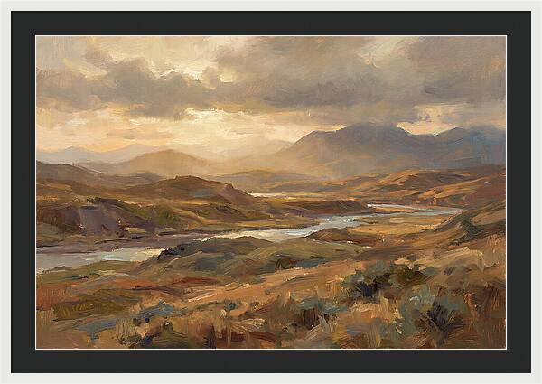 Discovery Landscape At Dusk