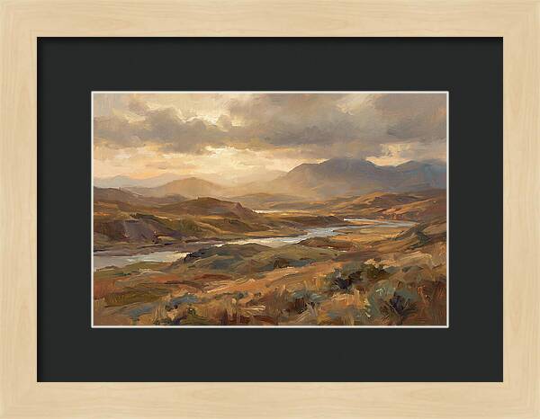 Discovery Landscape At Dusk
