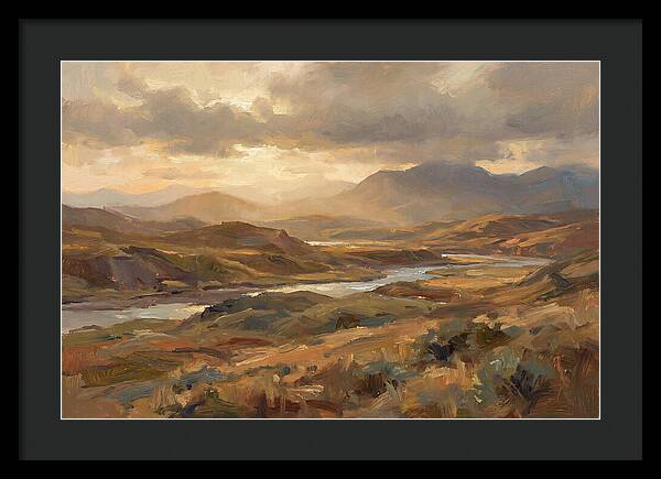 Discovery Landscape At Dusk