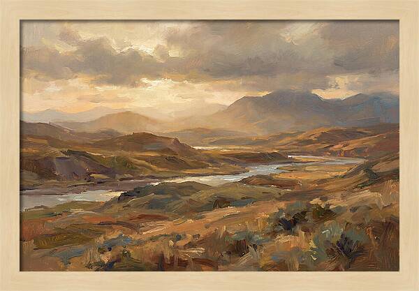 Discovery Landscape At Dusk