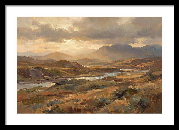 Discovery Landscape At Dusk