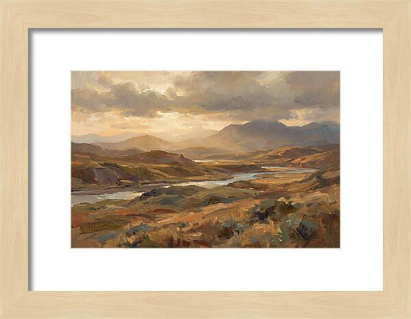Discovery Landscape At Dusk