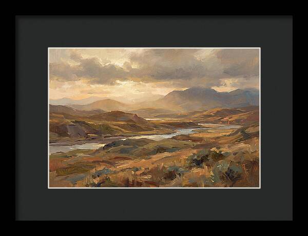 Discovery Landscape At Dusk