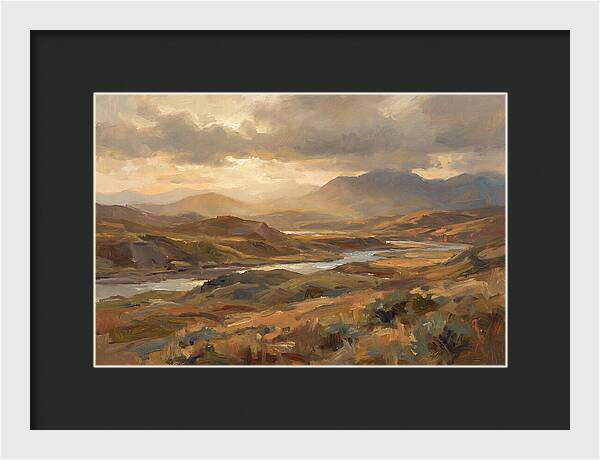 Discovery Landscape At Dusk