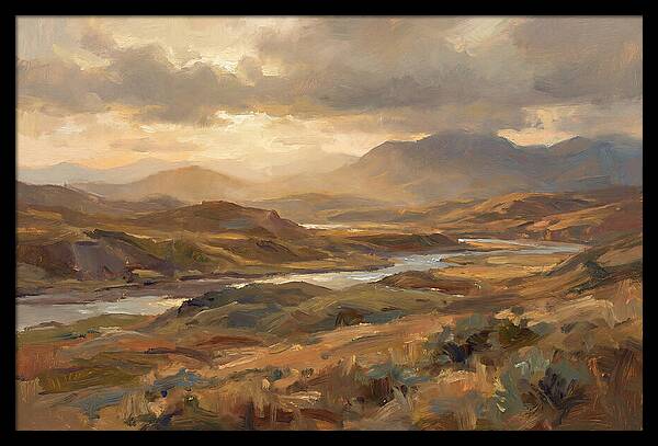 Discovery Landscape At Dusk