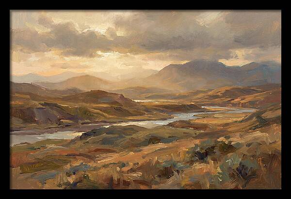 Discovery Landscape At Dusk