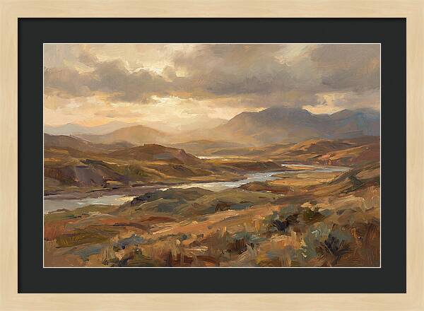 Discovery Landscape At Dusk