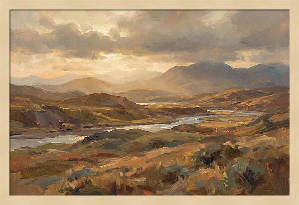 Discovery Landscape At Dusk