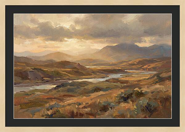 Discovery Landscape At Dusk